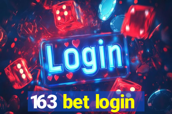 163 bet login
